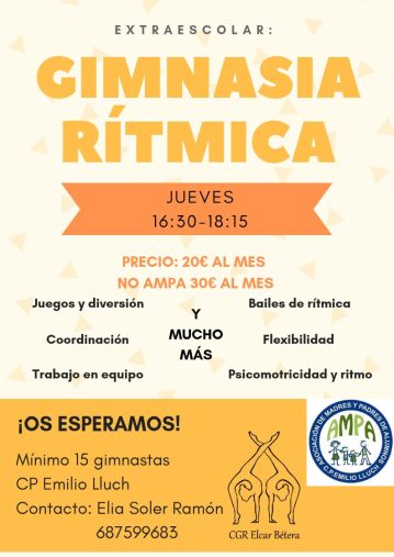 Gimnasia rítmica